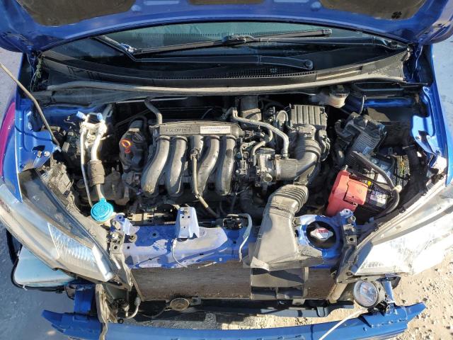 3HGGK5G84FM762398 - 2015 HONDA FIT EX ლურჯი ფოტო 11