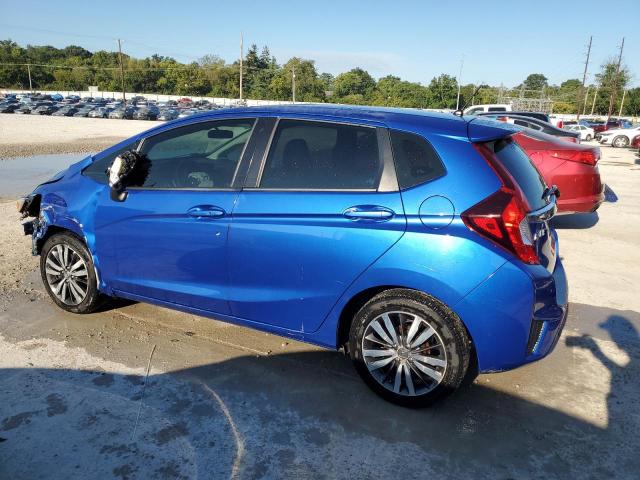 3HGGK5G84FM762398 - 2015 HONDA FIT EX ლურჯი ფოტო 2