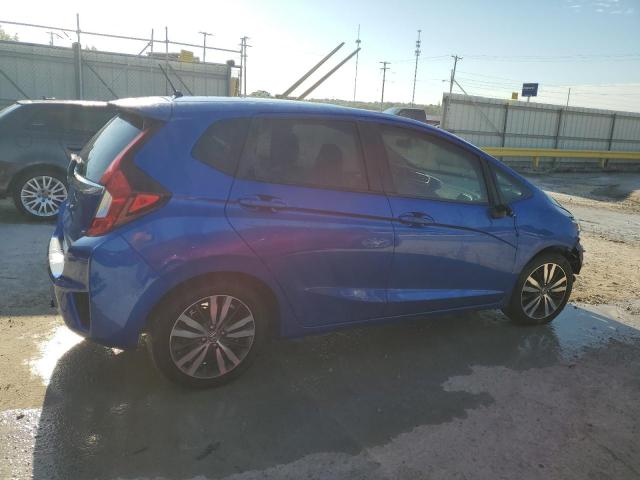 3HGGK5G84FM762398 - 2015 HONDA FIT EX ლურჯი ფოტო 3