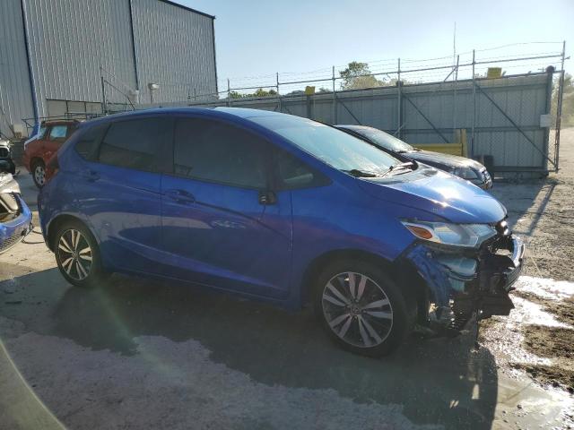 3HGGK5G84FM762398 - 2015 HONDA FIT EX ლურჯი ფოტო 4