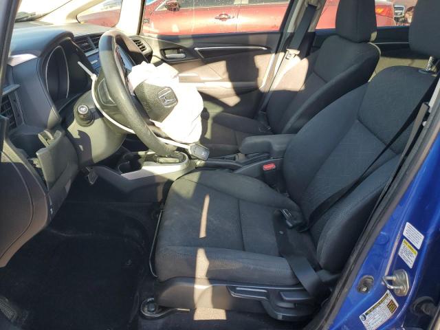 3HGGK5G84FM762398 - 2015 HONDA FIT EX ლურჯი ფოტო 7