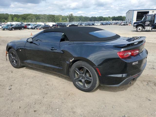 1G1FB3DX3K0136485 - 2019 CHEVROLET CAMARO LS Чорний фото 2