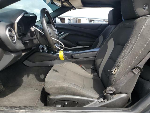 1G1FB3DX3K0136485 - 2019 CHEVROLET CAMARO LS Чорний фото 7