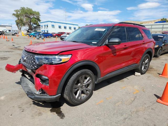 2021 FORD EXPLORER XLT, 