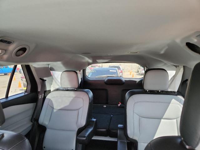 1FMSK8DH9MGA05241 - 2021 FORD EXPLORER XLT Czerwony zdjęcie 10