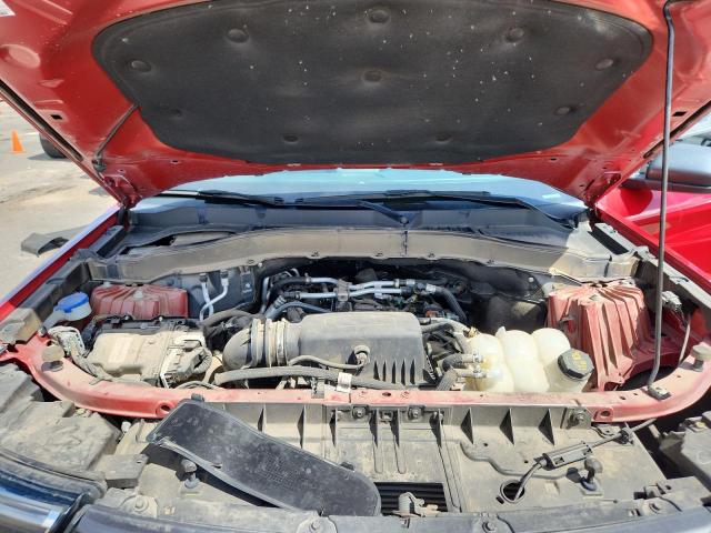 1FMSK8DH9MGA05241 - 2021 FORD EXPLORER XLT Czerwony zdjęcie 12