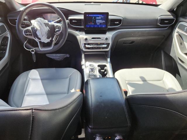 1FMSK8DH9MGA05241 - 2021 FORD EXPLORER XLT Czerwony zdjęcie 8