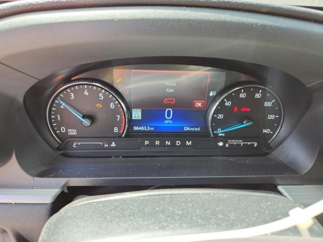 1FMSK8DH9MGA05241 - 2021 FORD EXPLORER XLT Czerwony zdjęcie 9