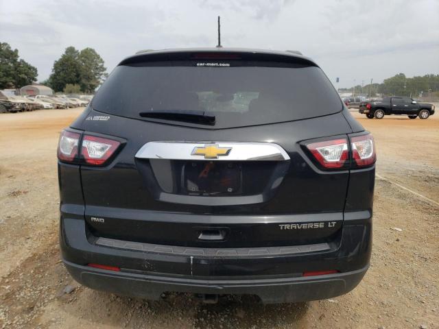 1GNKVGKD2EJ192470 - 2014 CHEVROLET TRAVERSE LT BLACK photo 6