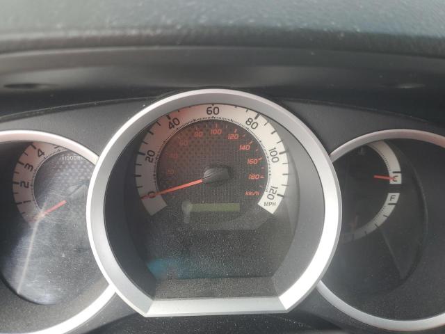 5TFJU4GNXBX006884 - 2011 TOYOTA TACOMA DOUBLE CAB PRERUNNER SILVER photo 9