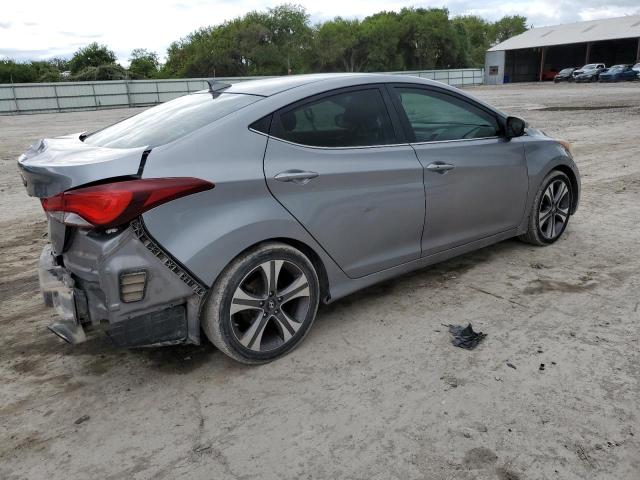 KMHDH4AH3EU149133 - 2014 HYUNDAI ELANTRA SE SILVER photo 3