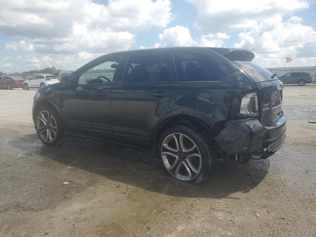2FMDK4AK8DBB69301 - 2013 FORD EDGE SPORT 黑色 照片 2