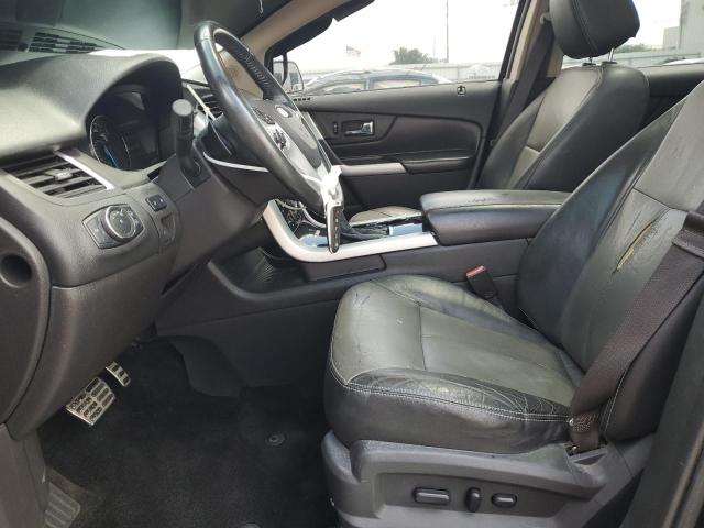 2FMDK4AK8DBB69301 - 2013 FORD EDGE SPORT 黑色 照片 7