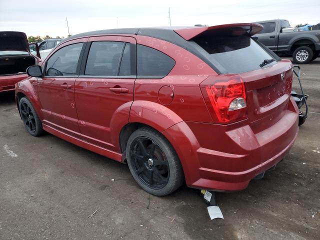 1B3HB68F08D688208 - 2008 DODGE CALIBER SRT-4 MAROON photo 2