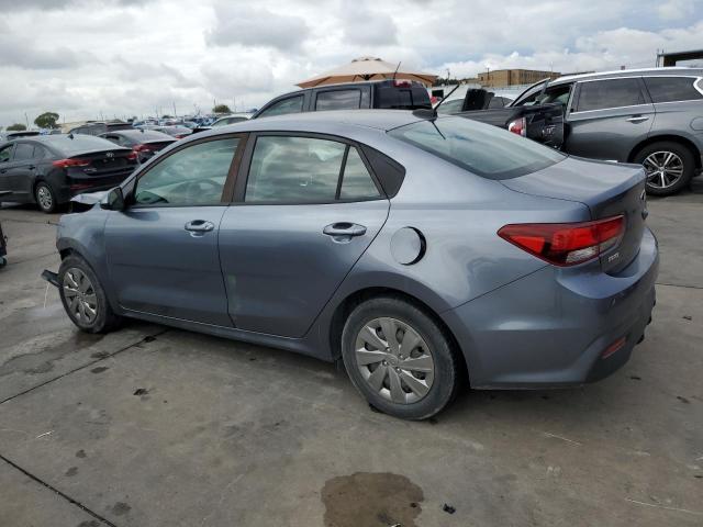 3KPA24AB6KE164689 - 2019 KIA RIO S GRAY photo 2