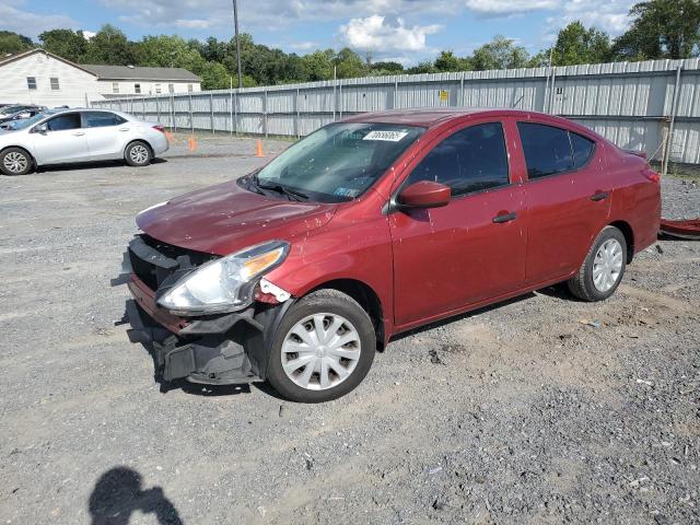 2017 NISSAN VERSA S, 