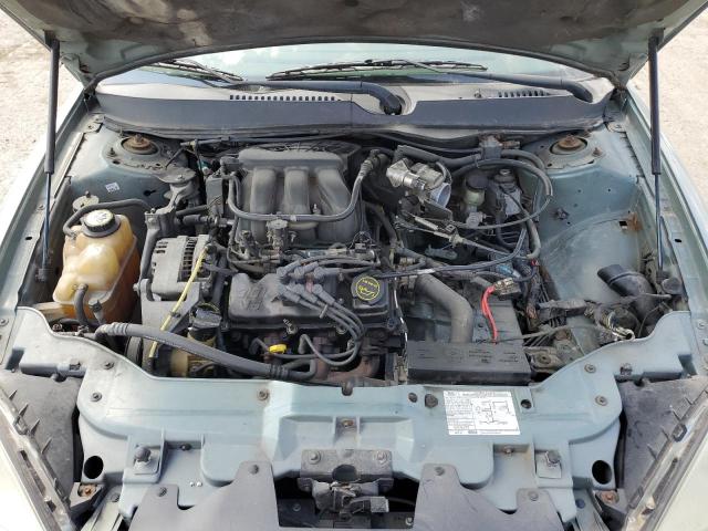 1FAFP56215A251631 - 2005 FORD TAURUS SEL GREEN photo 11