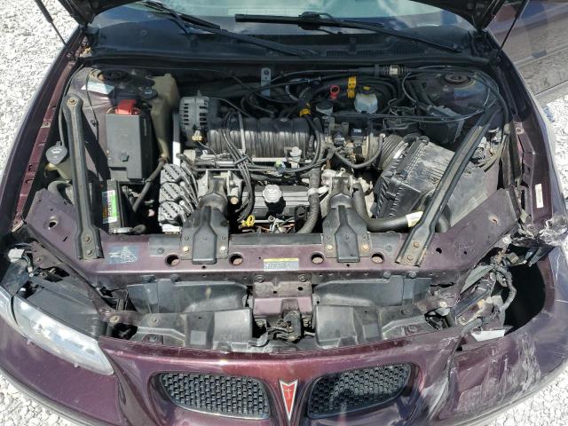 1G2WP52K52F199939 - 2002 PONTIAC GRAND PRIX GT Kastanienbraun Foto 11