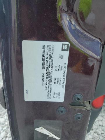 1G2WP52K52F199939 - 2002 PONTIAC GRAND PRIX GT Kastanienbraun Foto 12