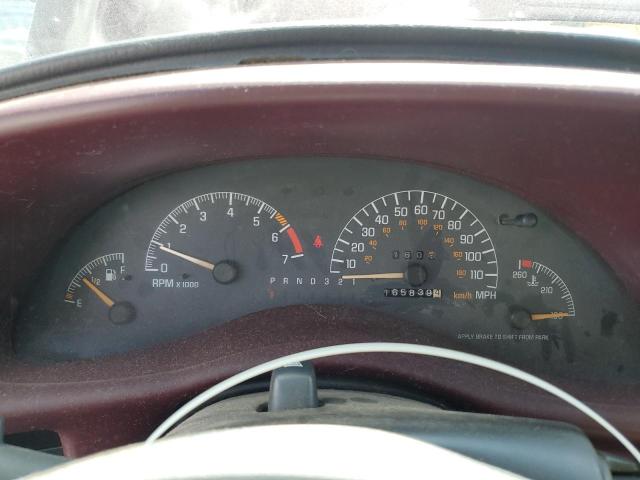 1G2WP52K52F199939 - 2002 PONTIAC GRAND PRIX GT Kastanienbraun Foto 9