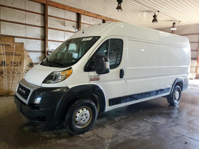 3C6LRVDG6ME530419 - 2021 RAM PROMASTER 2500 HIGH 白色 照片 1