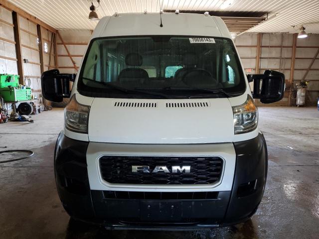 3C6LRVDG6ME530419 - 2021 RAM PROMASTER 2500 HIGH 白色 照片 5