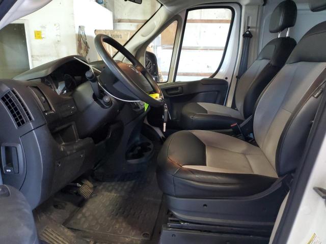 3C6LRVDG6ME530419 - 2021 RAM PROMASTER 2500 HIGH 白色 照片 7
