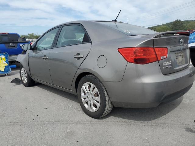 KNAFU4A22C5546986 - 2012 KIA FORTE EX SILVER photo 2