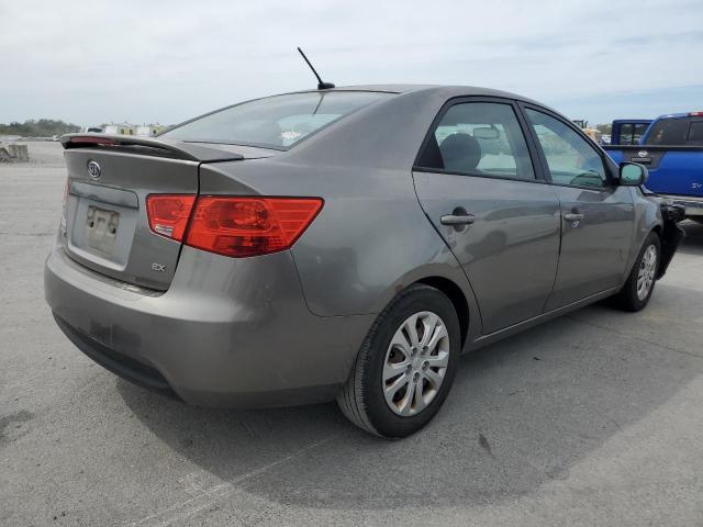 KNAFU4A22C5546986 - 2012 KIA FORTE EX SILVER photo 3