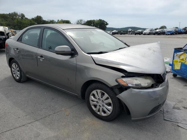 KNAFU4A22C5546986 - 2012 KIA FORTE EX SILVER photo 4