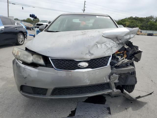 KNAFU4A22C5546986 - 2012 KIA FORTE EX SILVER photo 5