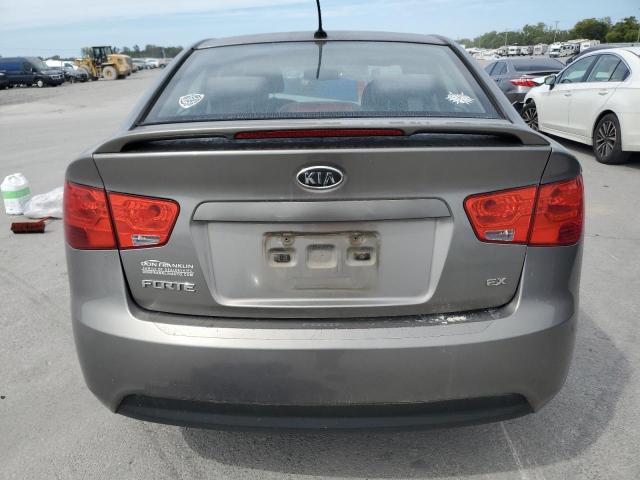 KNAFU4A22C5546986 - 2012 KIA FORTE EX SILVER photo 6