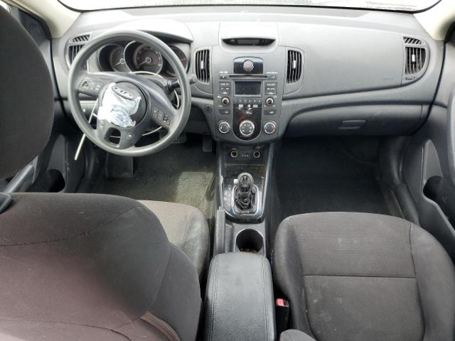 KNAFU4A22C5546986 - 2012 KIA FORTE EX SILVER photo 8
