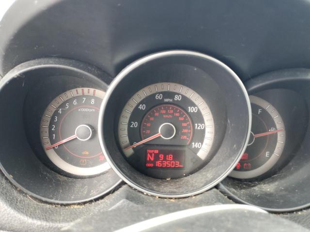 KNAFU4A22C5546986 - 2012 KIA FORTE EX SILVER photo 9