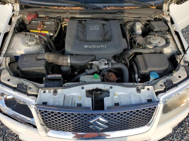 JS3TE941574201287 - 2007 SUZUKI GRAND VITA WHITE photo 12