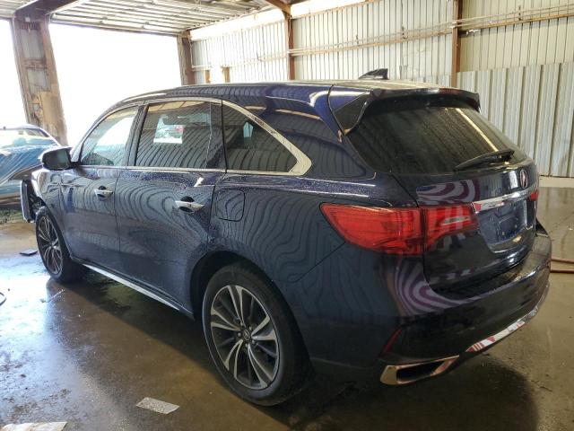 5J8YD4H59LL037602 - 2020 ACURA MDX TECHNOLOGY Azul foto 2