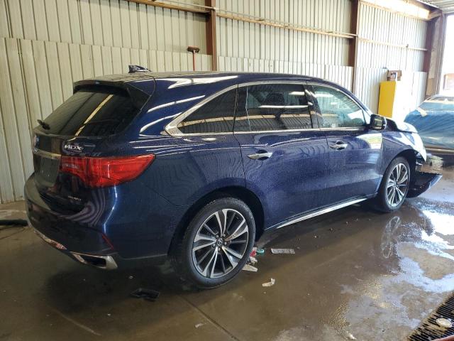 5J8YD4H59LL037602 - 2020 ACURA MDX TECHNOLOGY Azul foto 3