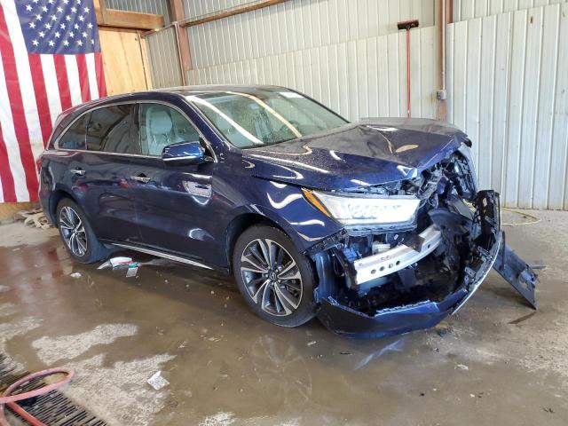 5J8YD4H59LL037602 - 2020 ACURA MDX TECHNOLOGY Azul foto 4