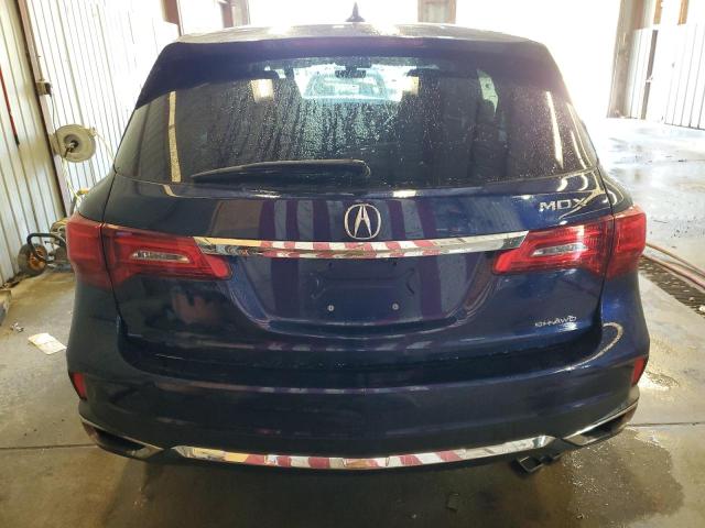 5J8YD4H59LL037602 - 2020 ACURA MDX TECHNOLOGY Azul foto 6