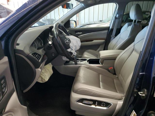5J8YD4H59LL037602 - 2020 ACURA MDX TECHNOLOGY Azul foto 7