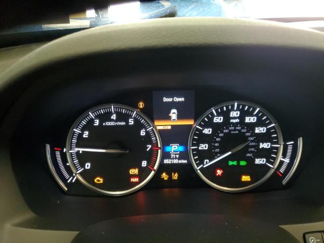 5J8YD4H59LL037602 - 2020 ACURA MDX TECHNOLOGY Azul foto 9