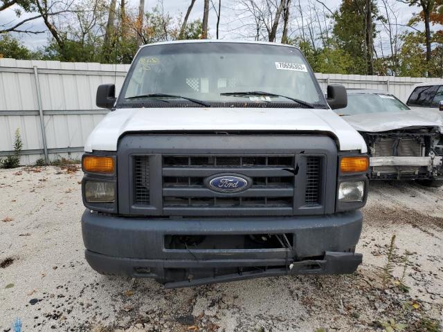 1FTSE3EL3EDA02680 - 2014 FORD ECONOLINE E350 SUPER DUTY VAN WHITE photo 5