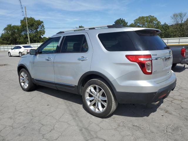 1FM5K8D80DGA82898 - 2013 FORD EXPLORER XLT 银色 照片 2