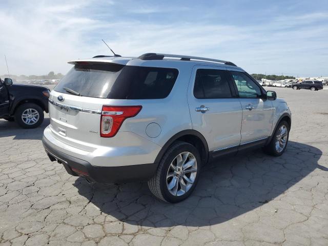1FM5K8D80DGA82898 - 2013 FORD EXPLORER XLT 银色 照片 3