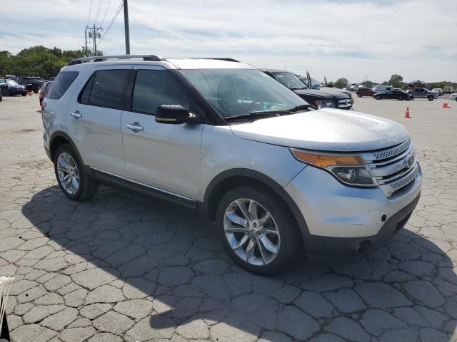 1FM5K8D80DGA82898 - 2013 FORD EXPLORER XLT 银色 照片 4