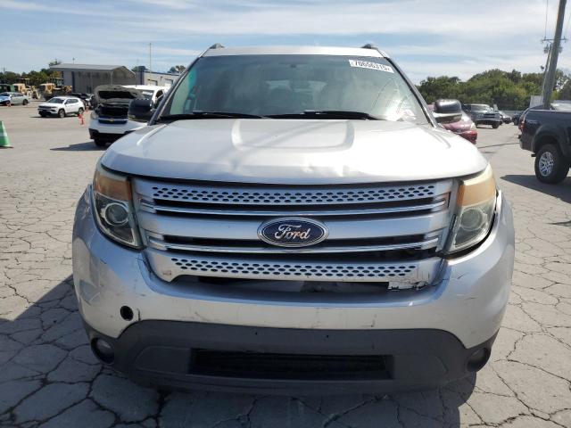 1FM5K8D80DGA82898 - 2013 FORD EXPLORER XLT 银色 照片 5