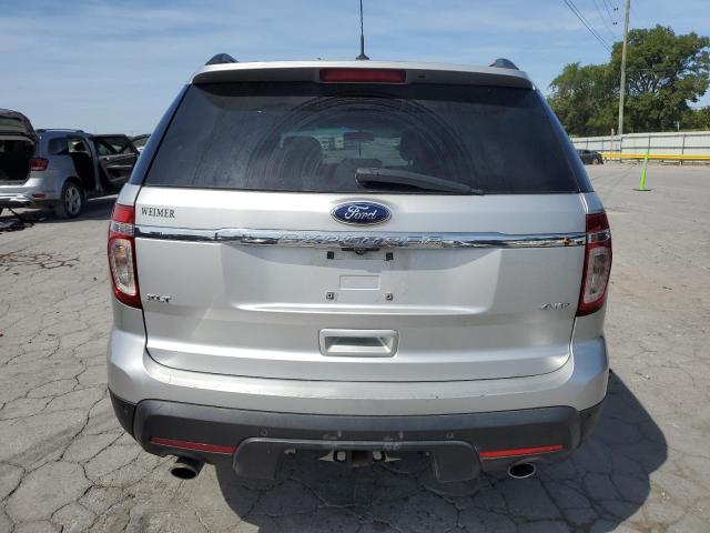 1FM5K8D80DGA82898 - 2013 FORD EXPLORER XLT 银色 照片 6