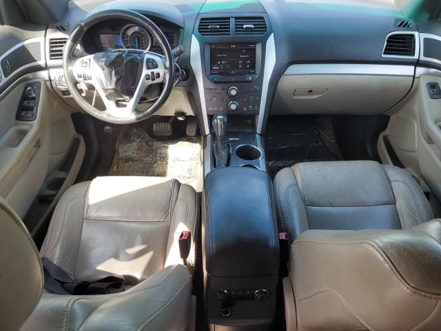 1FM5K8D80DGA82898 - 2013 FORD EXPLORER XLT 银色 照片 8