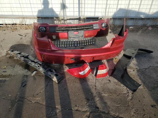 3LNHM26T58R617809 - 2008 LINCOLN MKZ RED photo 12