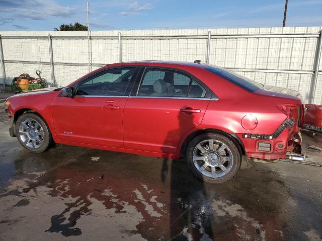 3LNHM26T58R617809 - 2008 LINCOLN MKZ RED photo 2